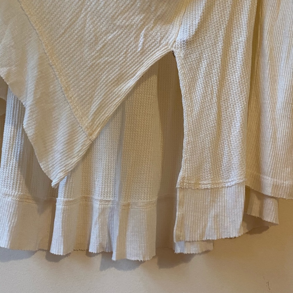Soft Ribbed Button Shirt - Picture 3 of 6